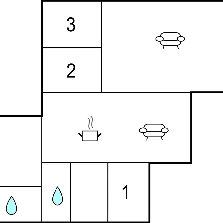 3 Bedroom Gorgeous In Дом отдыха Гиллеляйе